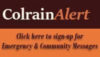 Sign-up for Colrain Alert Notification System