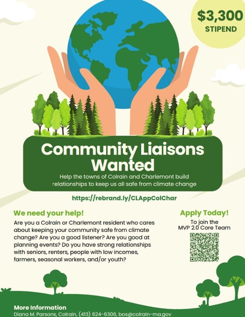 Community Liaisons Wanted