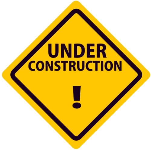 Under Construction Sign